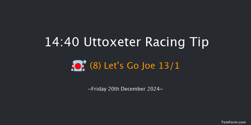 Uttoxeter  14:40 Handicap Hurdle (Class 5) 22f Tue 10th Dec 2024