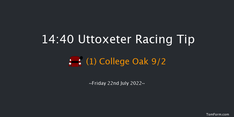 Uttoxeter 14:40 Handicap Hurdle (Class 4) 23f Wed 13th Jul 2022