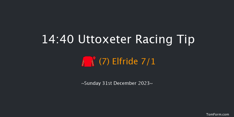 Uttoxeter 14:40 Handicap Hurdle (Class 5) 23f Fri 22nd Dec 2023