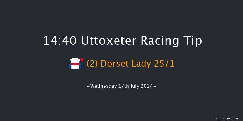 Uttoxeter  14:40 Maiden Hurdle
(Class 4) 16f Tue 9th Jul 2024