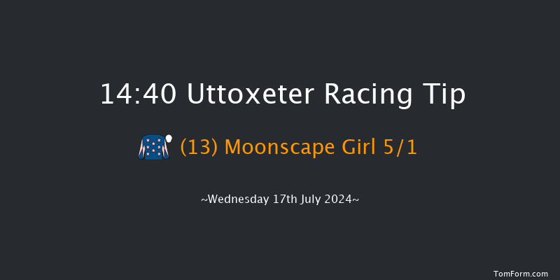 Uttoxeter  14:40 Maiden Hurdle
(Class 4) 16f Tue 9th Jul 2024