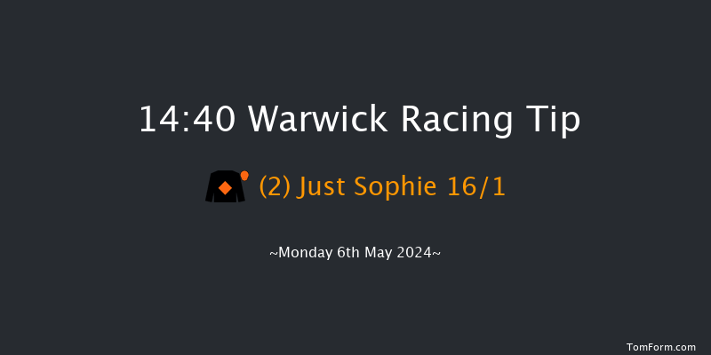 Warwick  14:40 Handicap Hurdle (Class 5)
21f Thu 25th Apr 2024