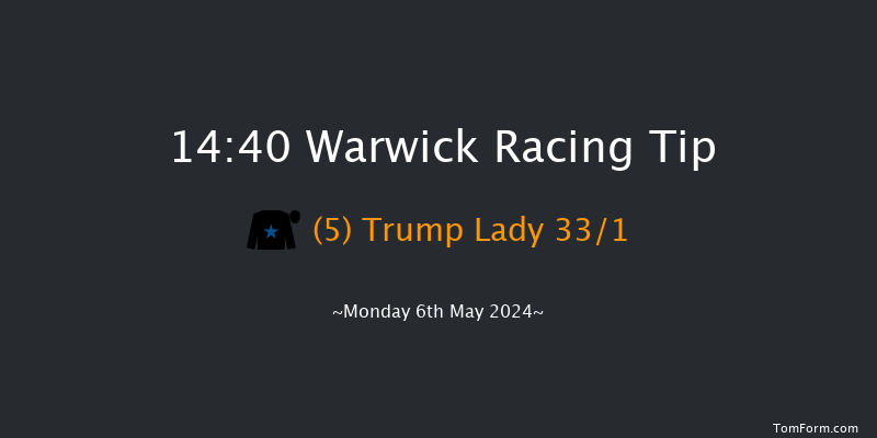 Warwick  14:40 Handicap Hurdle (Class 5)
21f Thu 25th Apr 2024