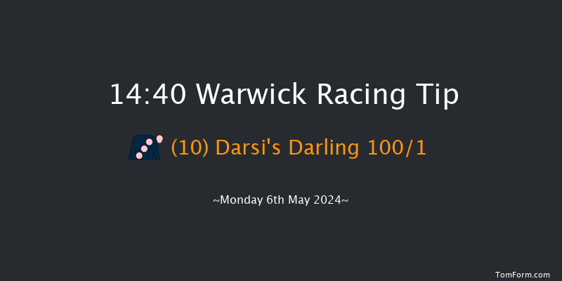 Warwick  14:40 Handicap Hurdle (Class 5)
21f Thu 25th Apr 2024