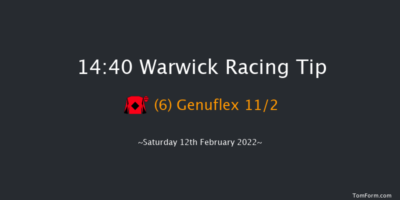 Warwick 14:40 Handicap Hurdle (Class 4) 16f Sun 23rd Jan 2022