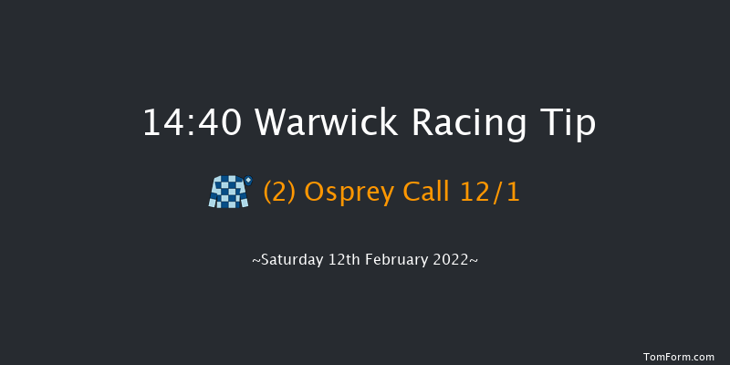 Warwick 14:40 Handicap Hurdle (Class 4) 16f Sun 23rd Jan 2022