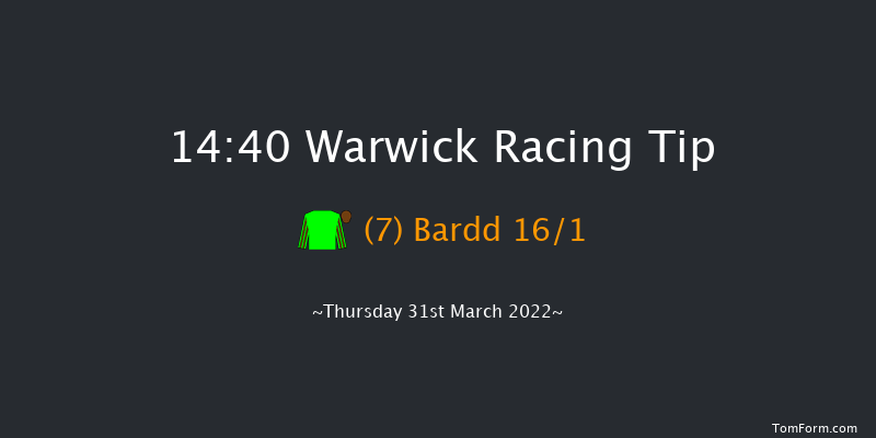 Warwick 14:40 Handicap Hurdle (Class 5) 26f Sun 13th Mar 2022