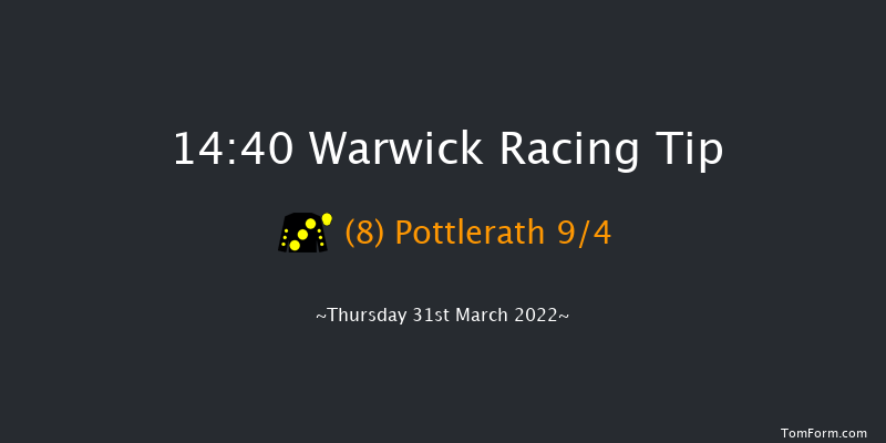 Warwick 14:40 Handicap Hurdle (Class 5) 26f Sun 13th Mar 2022