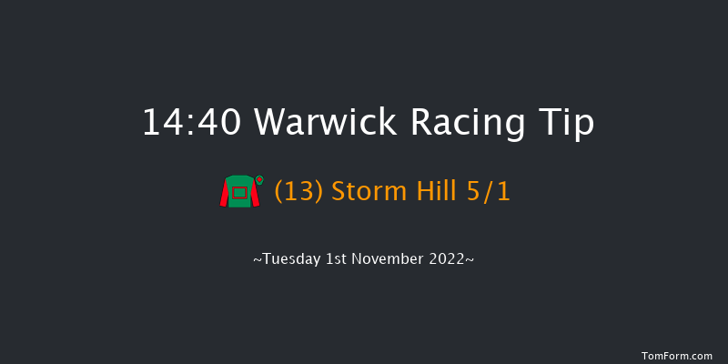 Warwick 14:40 Handicap Hurdle (Class 4) 16f Thu 6th Oct 2022