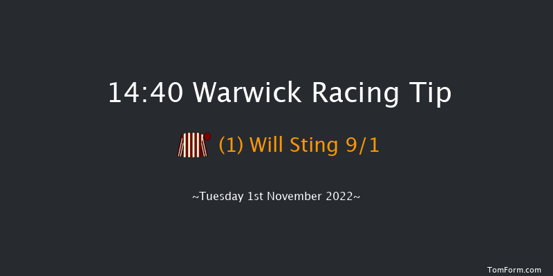 Warwick 14:40 Handicap Hurdle (Class 4) 16f Thu 6th Oct 2022