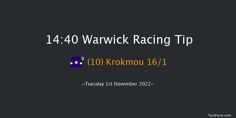 Warwick 14:40 Handicap Hurdle (Class 4) 16f Thu 6th Oct 2022