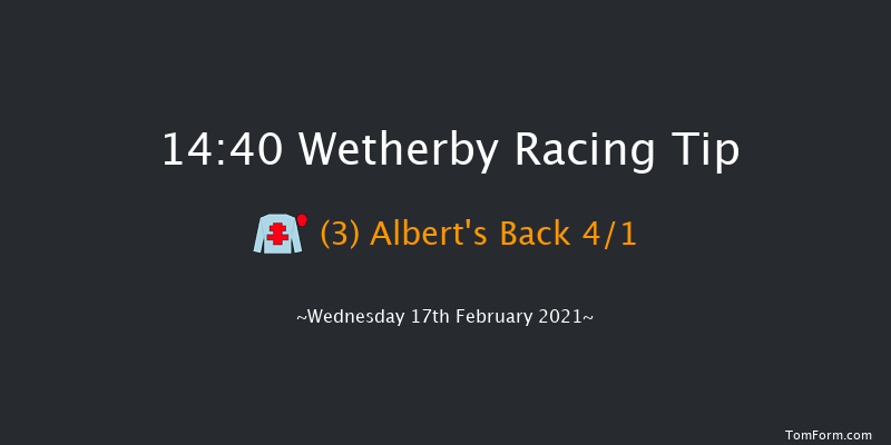 racingtv.com Handicap Hurdle (GBB Race) Wetherby 14:40 Handicap Hurdle (Class 2) 20f Sat 6th Feb 2021