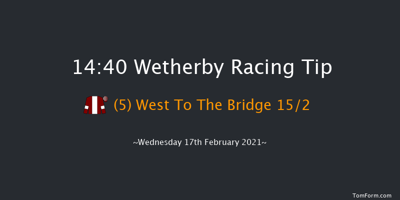 racingtv.com Handicap Hurdle (GBB Race) Wetherby 14:40 Handicap Hurdle (Class 2) 20f Sat 6th Feb 2021