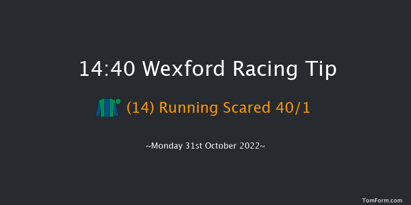 Wexford 14:40 Maiden Hurdle 20f Sun 30th Oct 2022