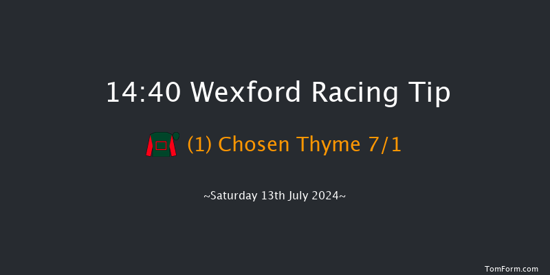 Wexford  14:40 Maiden Hurdle 24f Wed 29th May 2024