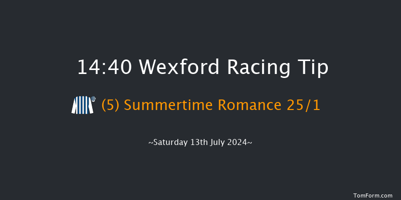 Wexford  14:40 Maiden Hurdle 24f Wed 29th May 2024