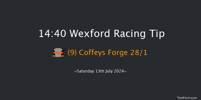 Wexford  14:40 Maiden Hurdle 24f Wed 29th May 2024