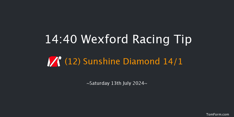 Wexford  14:40 Maiden Hurdle 24f Wed 29th May 2024