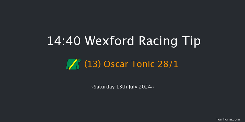 Wexford  14:40 Maiden Hurdle 24f Wed 29th May 2024