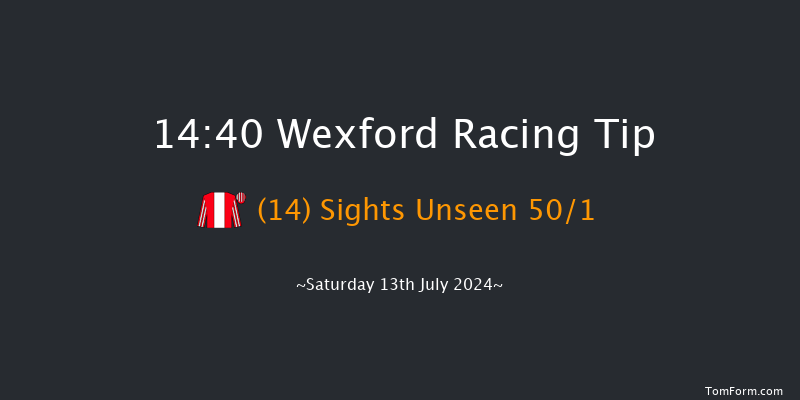 Wexford  14:40 Maiden Hurdle 24f Wed 29th May 2024