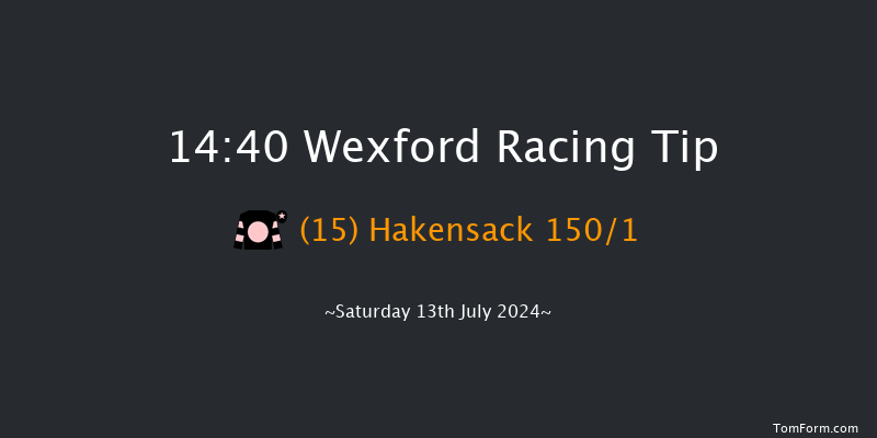 Wexford  14:40 Maiden Hurdle 24f Wed 29th May 2024