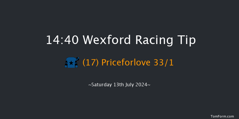 Wexford  14:40 Maiden Hurdle 24f Wed 29th May 2024