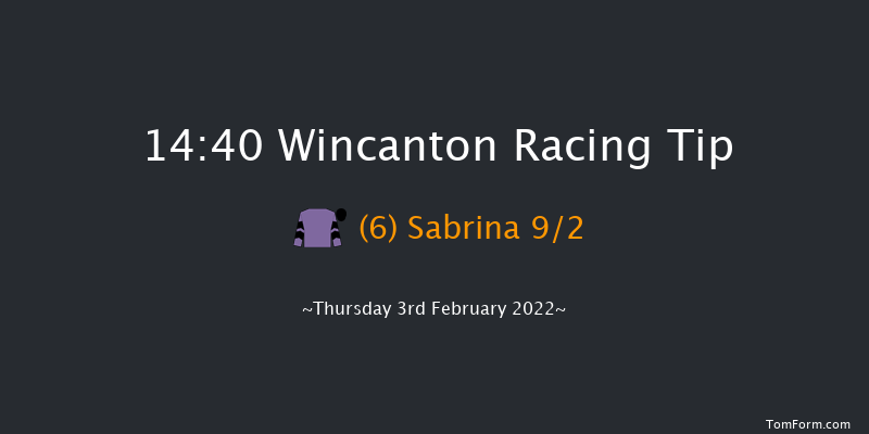 Wincanton 14:40 Novices Hurdle (Class 4) 21f Wed 26th Jan 2022