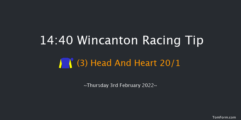 Wincanton 14:40 Novices Hurdle (Class 4) 21f Wed 26th Jan 2022