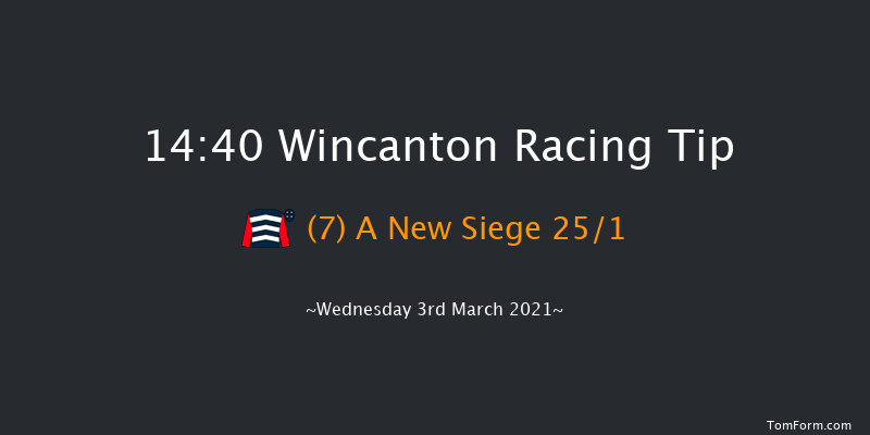 Every Race Live On Racing TV Mares' Handicap Hurdle Wincanton 14:40 Handicap Hurdle (Class 5) 15f Sat 20th Feb 2021