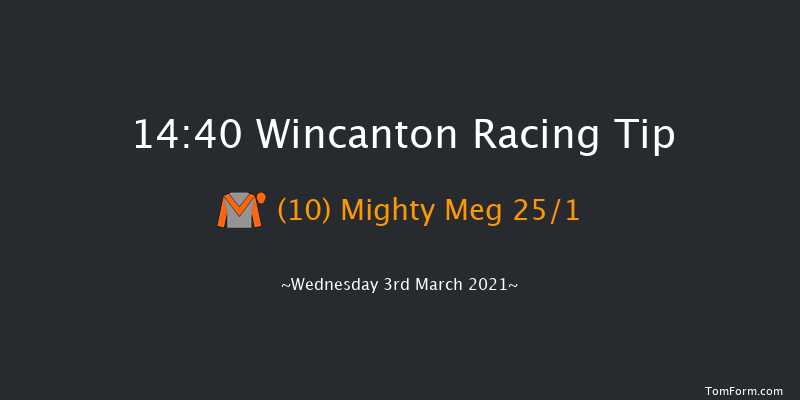 Every Race Live On Racing TV Mares' Handicap Hurdle Wincanton 14:40 Handicap Hurdle (Class 5) 15f Sat 20th Feb 2021