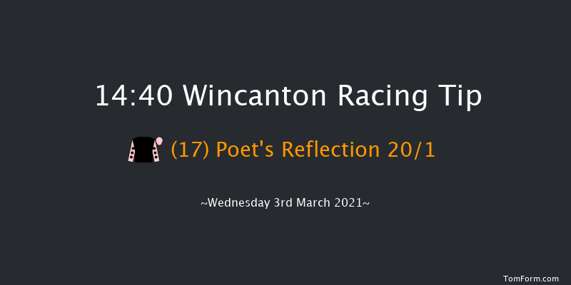 Every Race Live On Racing TV Mares' Handicap Hurdle Wincanton 14:40 Handicap Hurdle (Class 5) 15f Sat 20th Feb 2021