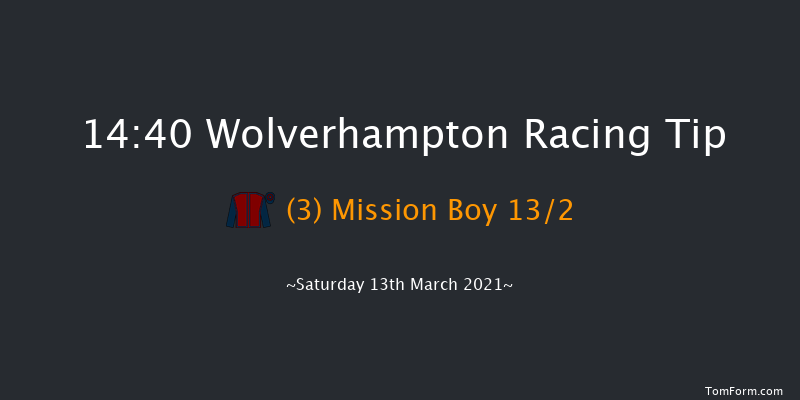 Bombardier British-Hopped Amber Beer Lincoln Trial Handicap Wolverhampton 14:40 Handicap (Class 2) 8.5f Fri 12th Mar 2021