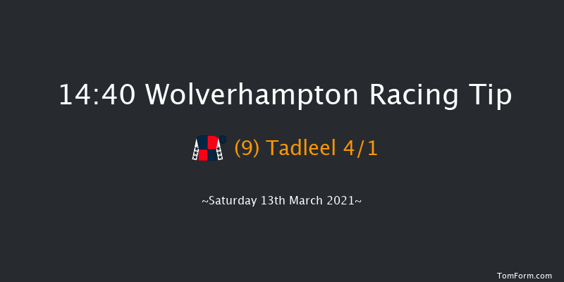 Bombardier British-Hopped Amber Beer Lincoln Trial Handicap Wolverhampton 14:40 Handicap (Class 2) 8.5f Fri 12th Mar 2021