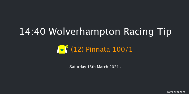 Bombardier British-Hopped Amber Beer Lincoln Trial Handicap Wolverhampton 14:40 Handicap (Class 2) 8.5f Fri 12th Mar 2021