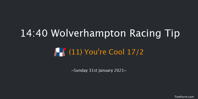 Betway Handicap Wolverhampton 14:40 Handicap (Class 5) 5f Fri 29th Jan 2021