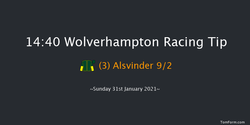 Betway Handicap Wolverhampton 14:40 Handicap (Class 5) 5f Fri 29th Jan 2021