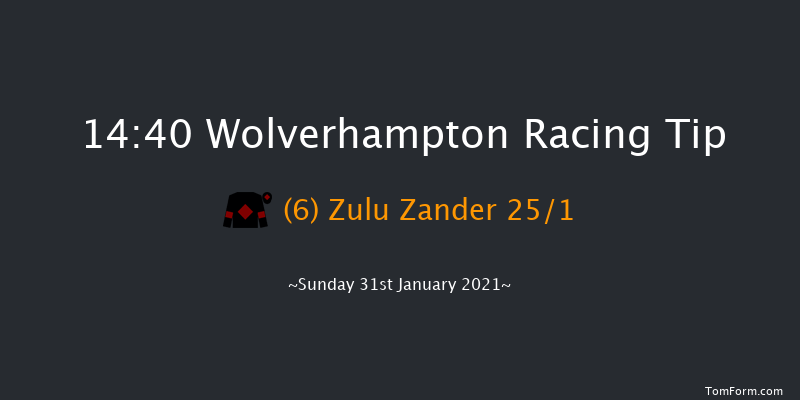 Betway Handicap Wolverhampton 14:40 Handicap (Class 5) 5f Fri 29th Jan 2021