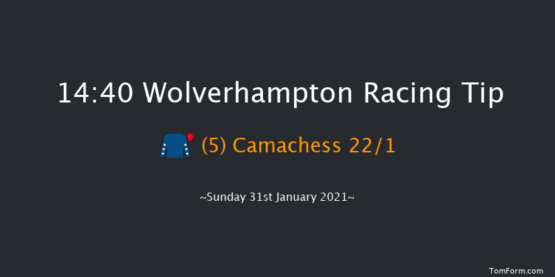 Betway Handicap Wolverhampton 14:40 Handicap (Class 5) 5f Fri 29th Jan 2021