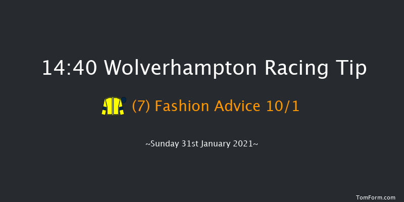 Betway Handicap Wolverhampton 14:40 Handicap (Class 5) 5f Fri 29th Jan 2021