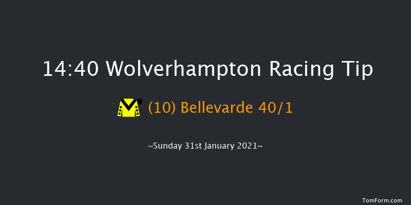 Betway Handicap Wolverhampton 14:40 Handicap (Class 5) 5f Fri 29th Jan 2021