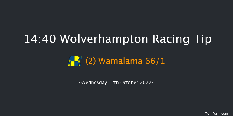 Wolverhampton 14:40 Stakes (Class 5) 10f Mon 10th Oct 2022