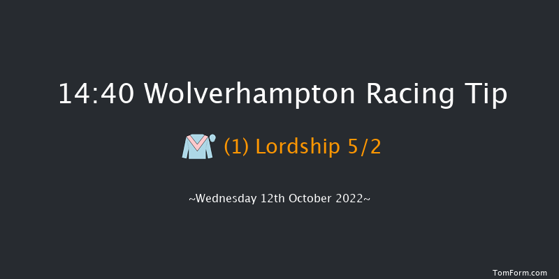 Wolverhampton 14:40 Stakes (Class 5) 10f Mon 10th Oct 2022