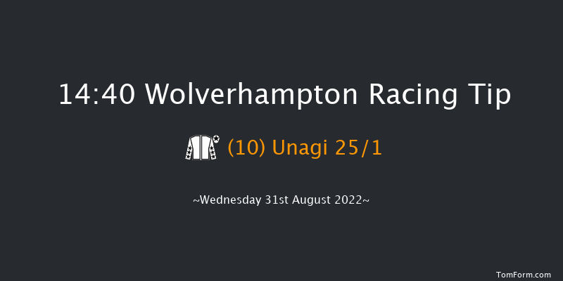 Wolverhampton 14:40 Handicap (Class 5) 6f Fri 19th Aug 2022