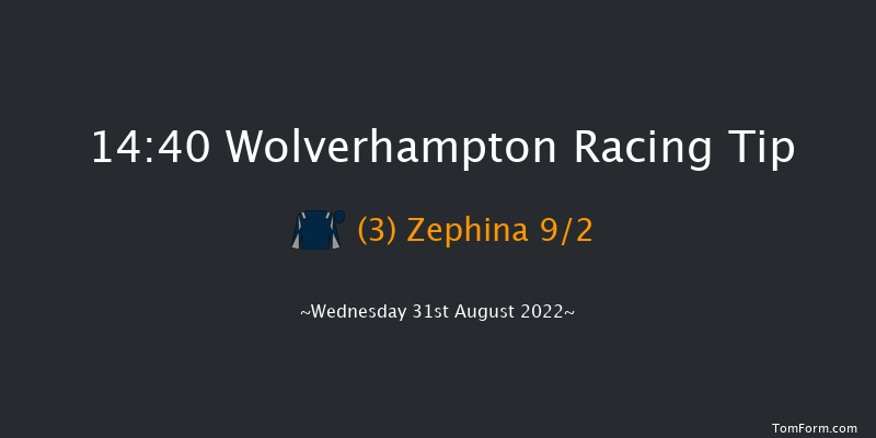 Wolverhampton 14:40 Handicap (Class 5) 6f Fri 19th Aug 2022