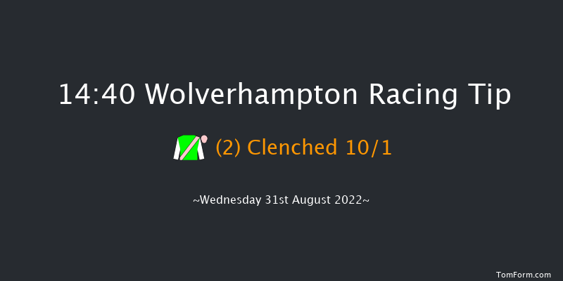 Wolverhampton 14:40 Handicap (Class 5) 6f Fri 19th Aug 2022