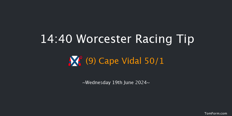 Worcester  14:40 Handicap Chase (Class 4)
20f Thu 13th Jun 2024