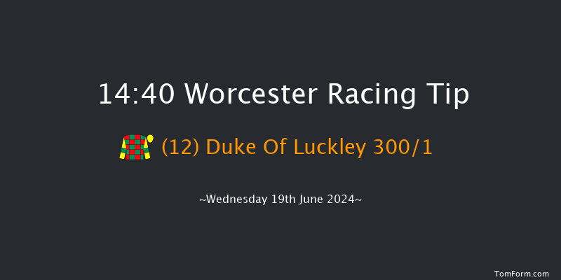 Worcester  14:40 Handicap Chase (Class 4)
20f Thu 13th Jun 2024