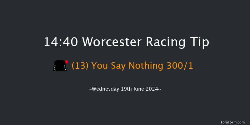 Worcester  14:40 Handicap Chase (Class 4)
20f Thu 13th Jun 2024