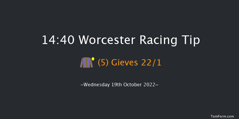 Worcester 14:40 NH Flat Race (Class 5) 16f Thu 6th Oct 2022