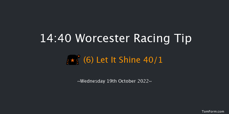 Worcester 14:40 NH Flat Race (Class 5) 16f Thu 6th Oct 2022